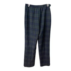 Vintage Ms. Lee Plaid Pants Womens Size 18 29" Waist 32.5 Inseam 80's 90's
